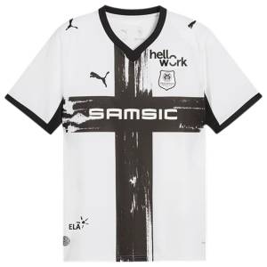 Maillot Stade Rennais Enfant Exterieur 2026 2027 (1)