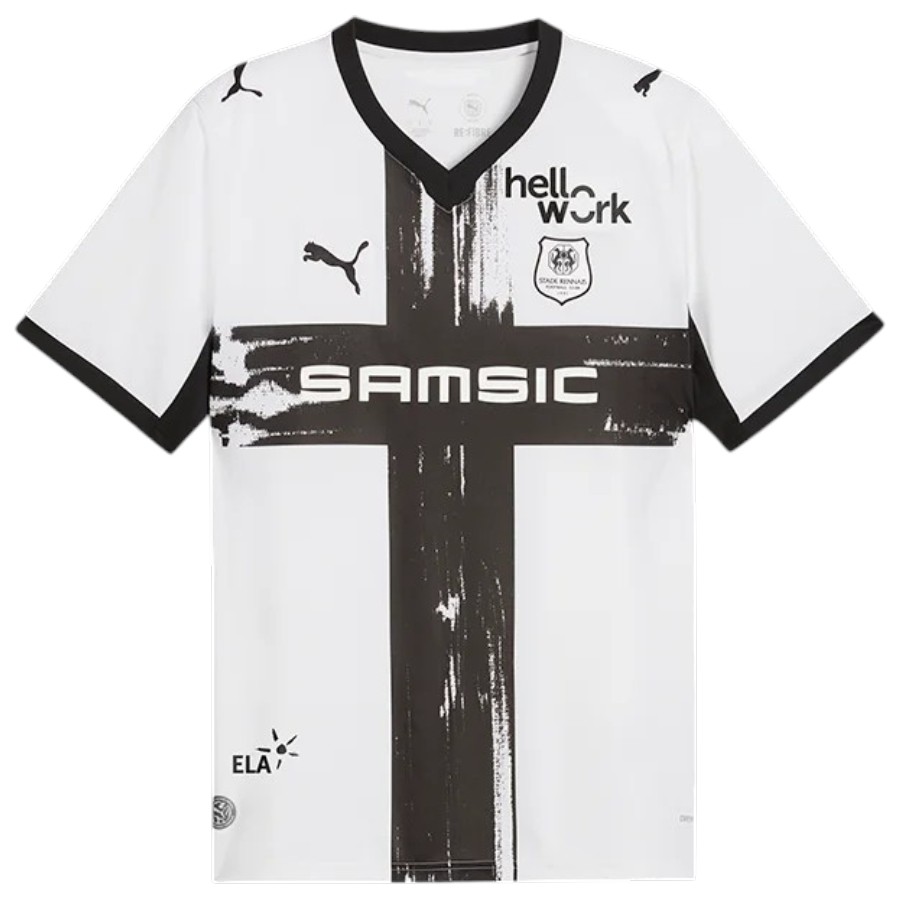 Maillot Stade Rennais Enfant Exterieur 2026 2027 (1)
