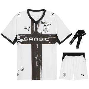 Maillot Stade Rennais Kit Enfant Exterieur 2026 2027