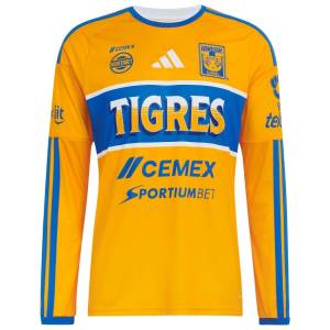 Maillot Tigres Domicile 2026 2027 Manches Longues (1)