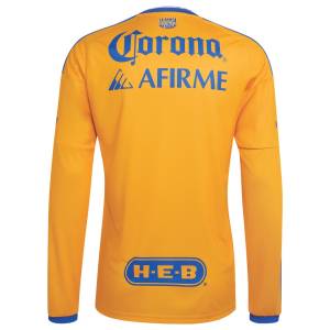 Maillot Tigres Domicile 2026 2027 Manches Longues (2)