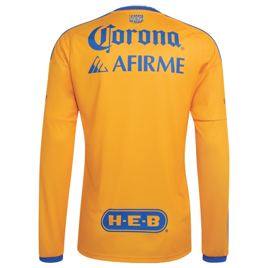 Maillot Tigres Domicile 2026 2027 Manches Longues (2)