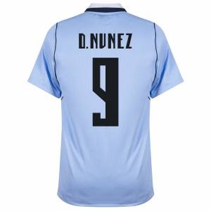 Maillot Uruguay Domicile 2026 2027 D. Nunez (2)