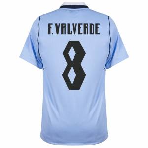 Maillot Uruguay Domicile 2026 2027 F. Valverde (2)