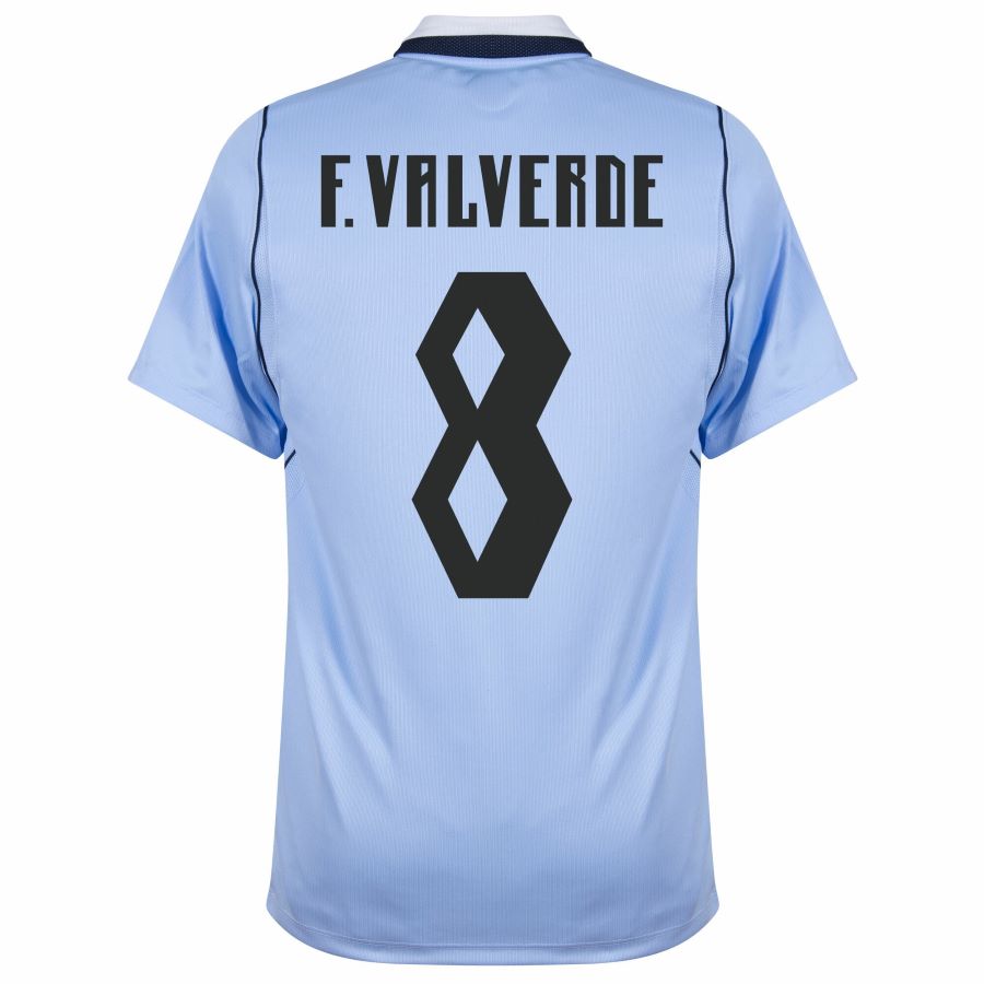 Maillot Uruguay Domicile 2026 2027 F. Valverde (2)