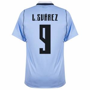 Maillot Uruguay Domicile 2026 2027 L. Suarez (2)