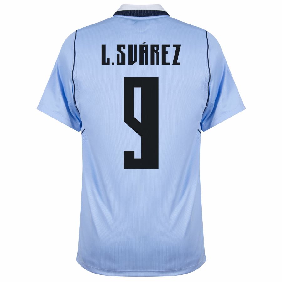 Maillot Uruguay Domicile 2026 2027 L. Suarez (2)