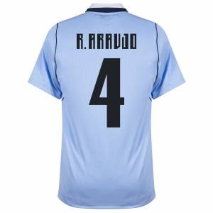 Maillot Uruguay Domicile 2026 2027 R. Araujo (2)