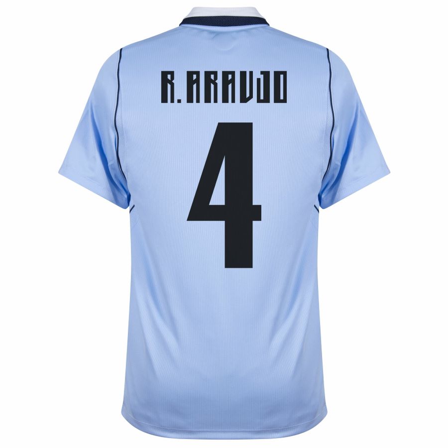 Maillot Uruguay Domicile 2026 2027 R. Araujo (2)