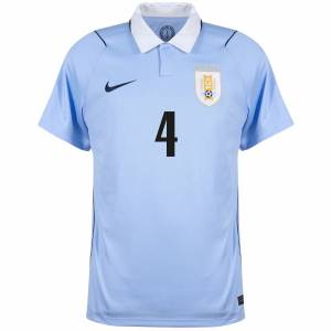 Maillot Uruguay Domicile 2026 2027 R. Araujo (3)