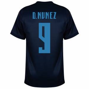 Maillot Uruguay Exterieur 2026 2027 D. Nunez (2)