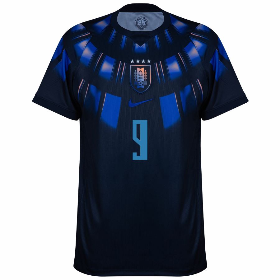 Maillot Uruguay Exterieur 2026 2027 D. Nunez (3)