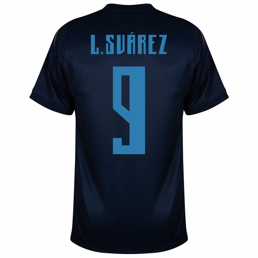 Maillot Uruguay Exterieur 2026 2027 L. Suarez (2)