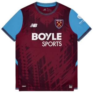 Maillot West Ham Domicile 2026 2027