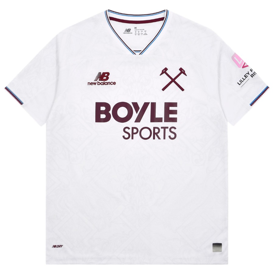 Maillot West Ham Exterieur 2026 2027