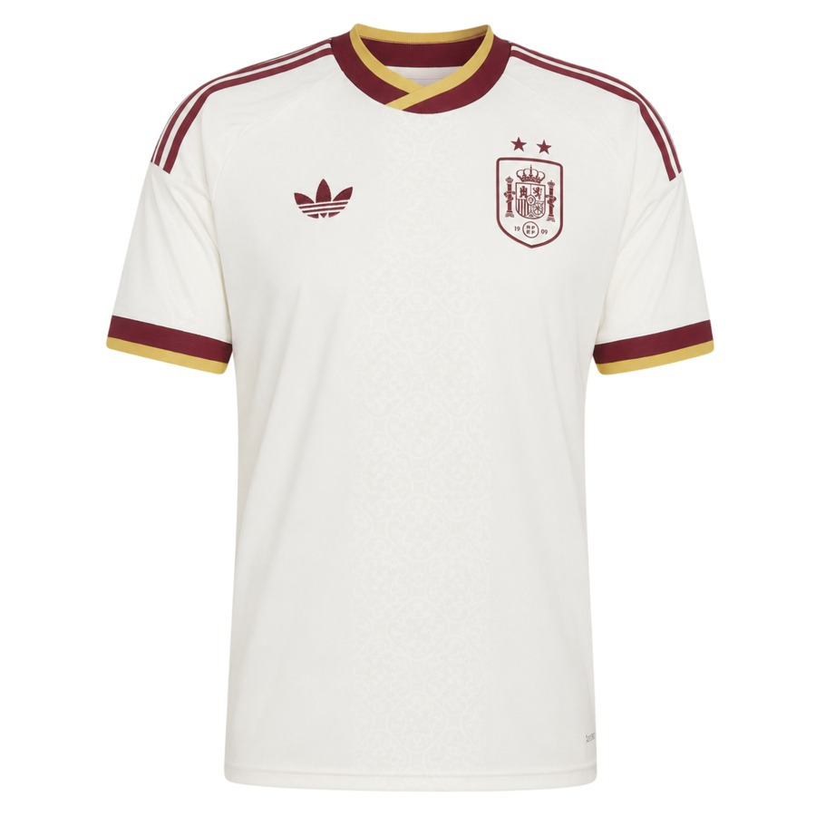 Maillots Espagne 2 Étoiles Coupe du Monde 2026 (1)