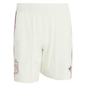 Short Espagne Exterieur 2026 2027 Blanc