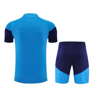 Ensemble Maillot Short Espagne 2 Etoiles 2026 2027 Bleu Clair (2)