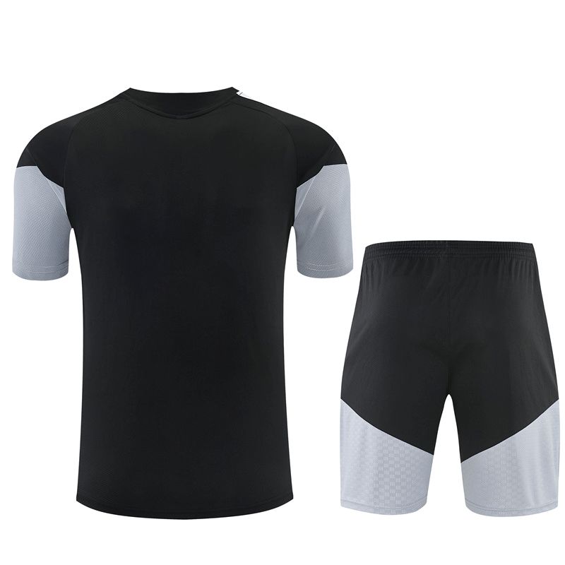 Ensemble Maillot Short Espagne 2 Etoiles 2026 2027 Noir (2)
