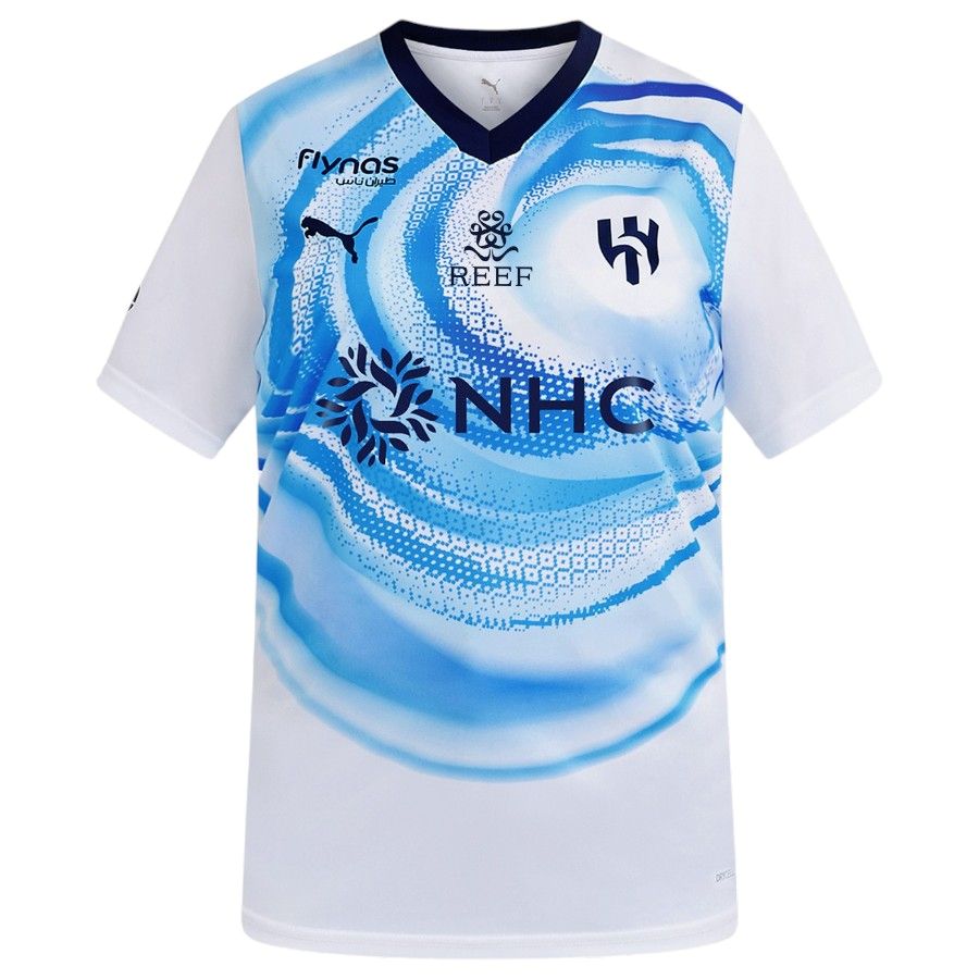 Maillot AL Hilal Femme Exterieur 2026 2027 (1) Maillot AL Hilal Femme Exterieur 2026 2027 (1)