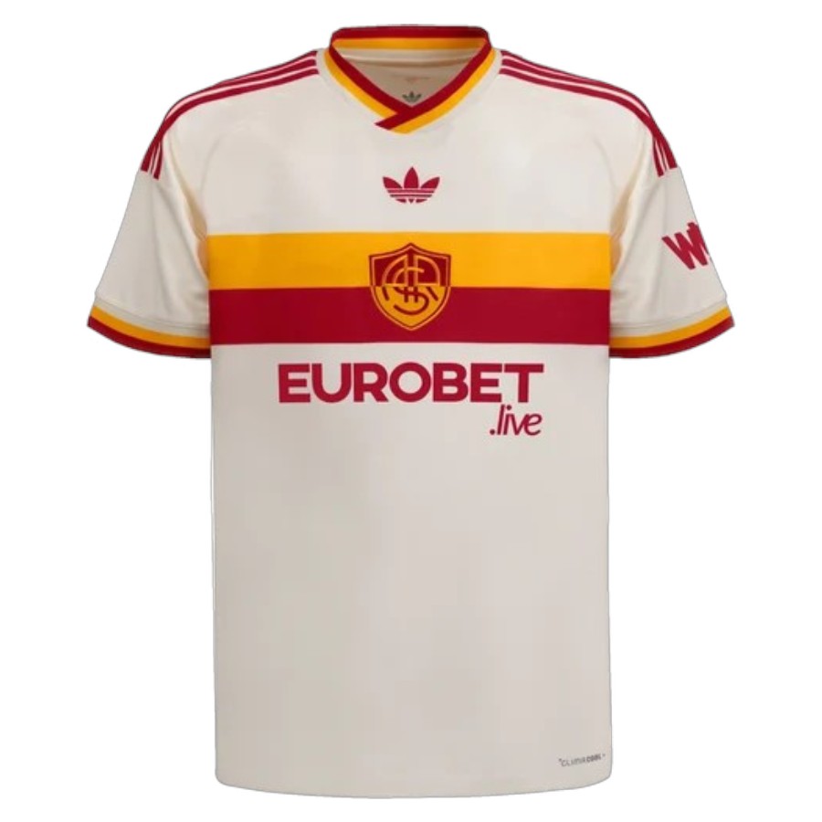 Maillot AS Roma Exterieur 2026 2027 (1) Maillot AS Roma Exterieur 2026 2027 (1)