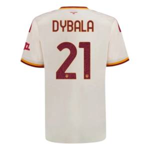 Maillot AS Roma Exterieur 2026 2027 Dybala (2)