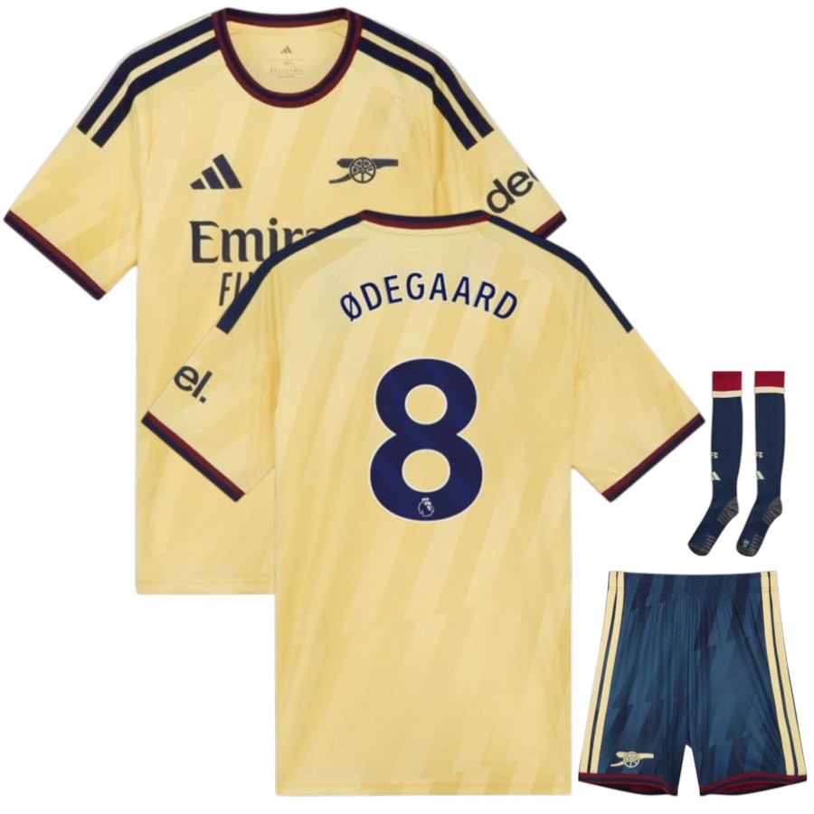 Maillot Arsenal Kit Enfant Third 2026 2027 Odegaard Maillot Arsenal Kit Enfant Third 2026 2027 Odegaard