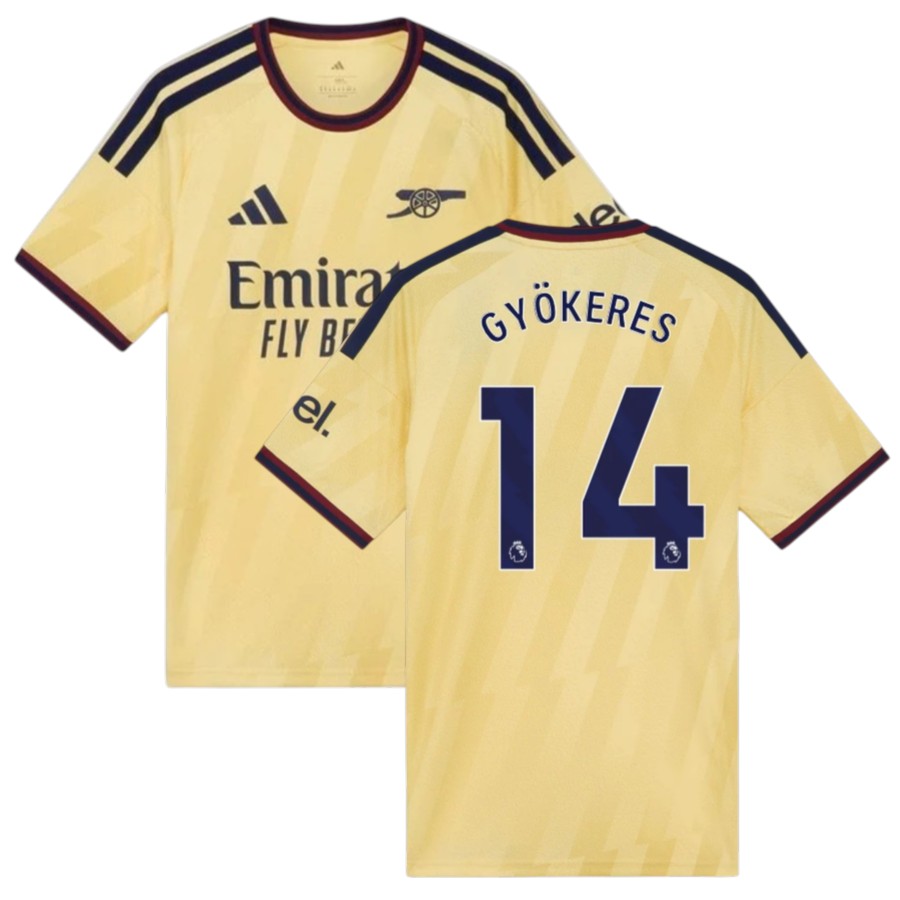 Maillot Arsenal Third 2026 2027 Gyokeres (1) Maillot Arsenal Third 2026 2027 Gyokeres (1)