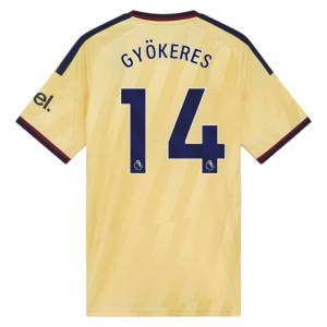 Maillot Arsenal Third 2026 2027 Gyokeres (2) Maillot Arsenal Third 2026 2027 Gyokeres (2)
