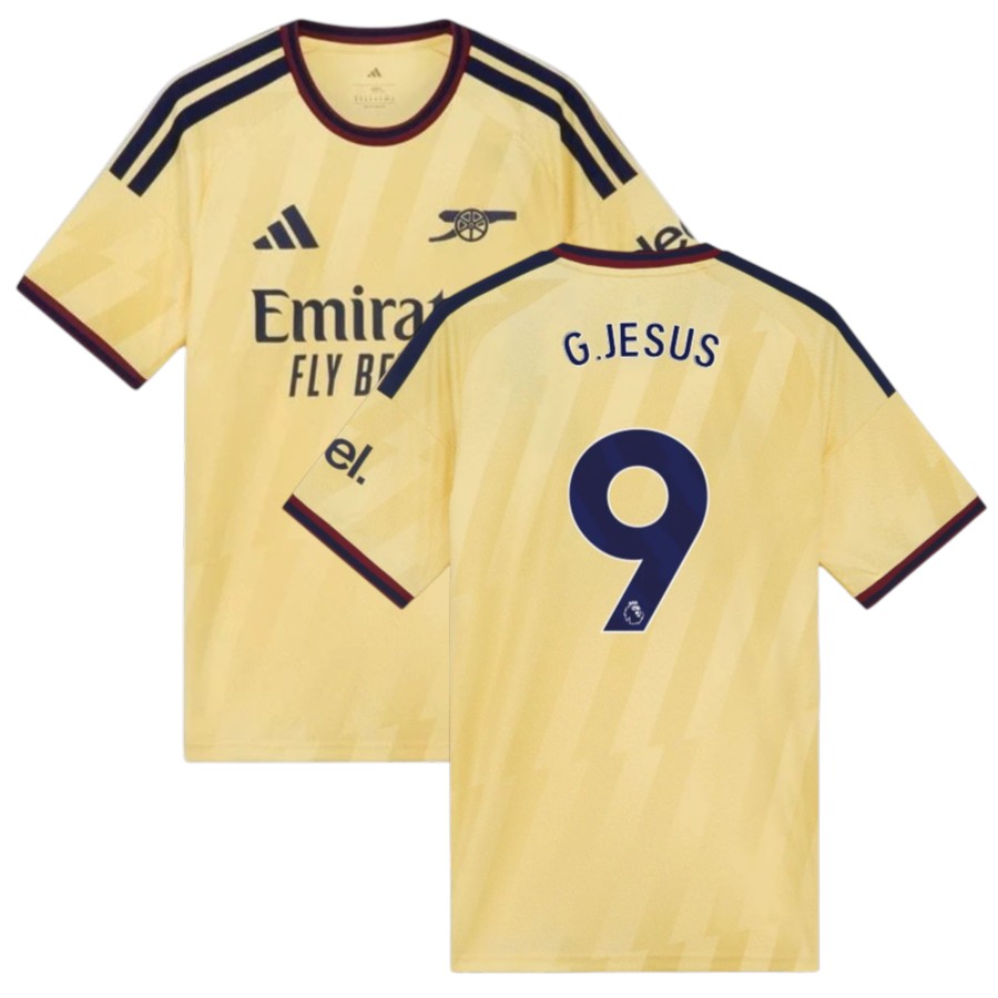 Maillot Arsenal Third 2026 2027 Jesus (1) Maillot Arsenal Third 2026 2027 Jesus (1)