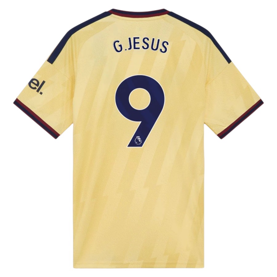 Maillot Arsenal Third 2026 2027 Jesus (2) Maillot Arsenal Third 2026 2027 Jesus (2)