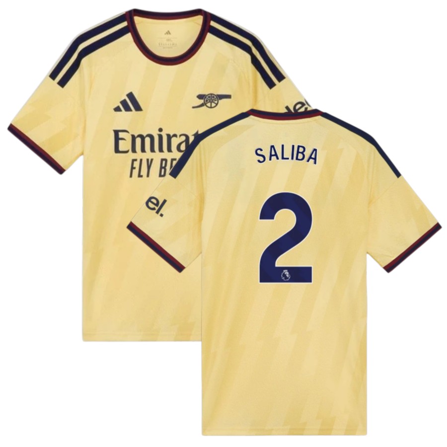 Maillot Arsenal Third 2026 2027 Saliba (1) Maillot Arsenal Third 2026 2027 Saliba (1)