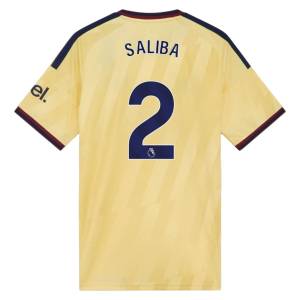 Maillot Arsenal Third 2026 2027 Saliba (2) Maillot Arsenal Third 2026 2027 Saliba (2)