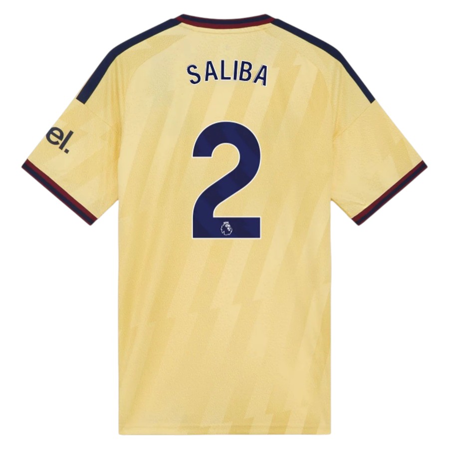 Maillot Arsenal Third 2026 2027 Saliba (2) Maillot Arsenal Third 2026 2027 Saliba (2)