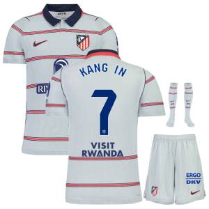 Maillot Atletico Madrid Kit Enfant Third 2026 2027 Kang In Maillot Atletico Madrid Kit Enfant Third 2026 2027 Kang In
