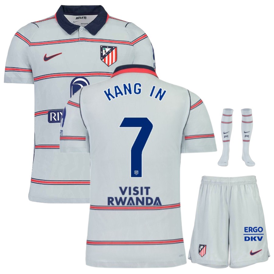 Maillot Atletico Madrid Kit Enfant Third 2026 2027 Kang In Maillot Atletico Madrid Kit Enfant Third 2026 2027 Kang In