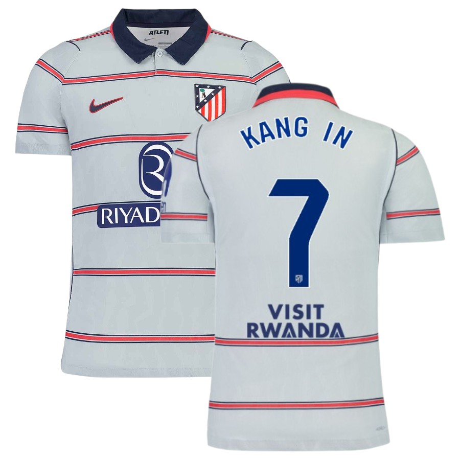 Maillot Atletico Madrid Third 2026 2027 Kang In (1) Maillot Atletico Madrid Third 2026 2027 Kang In (1)