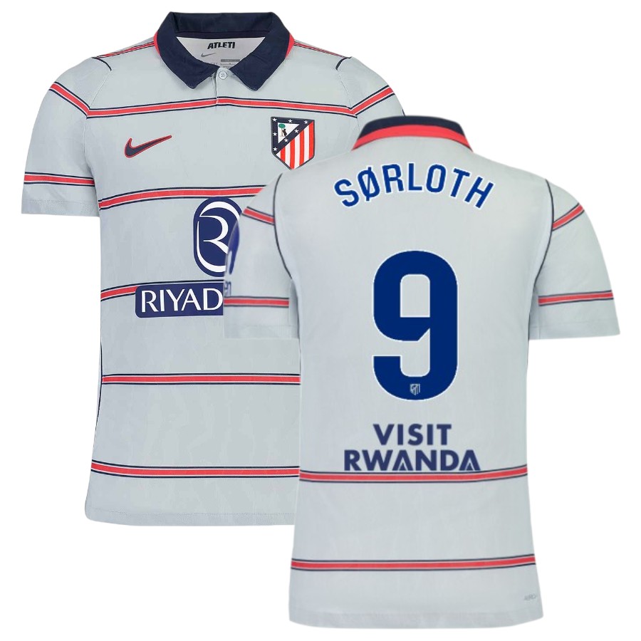 Maillot Atletico Madrid Third 2026 2027 Sorloth (1) Maillot Atletico Madrid Third 2026 2027 Sorloth (1)