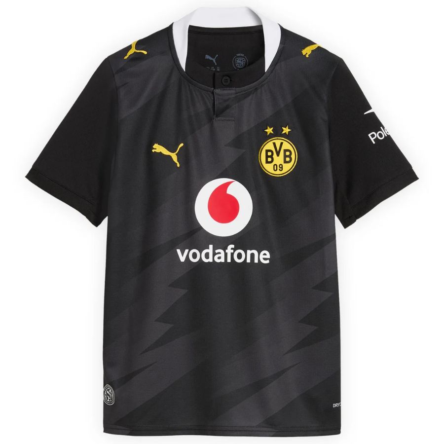 Maillot BVB Dortmund Enfant Exterieur 2026 2027 (1) Maillot BVB Dortmund Enfant Exterieur 2026 2027 (1)