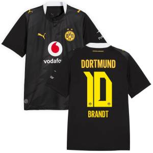 Maillot BVB Dortmund Exterieur 2026 2027 Brandt