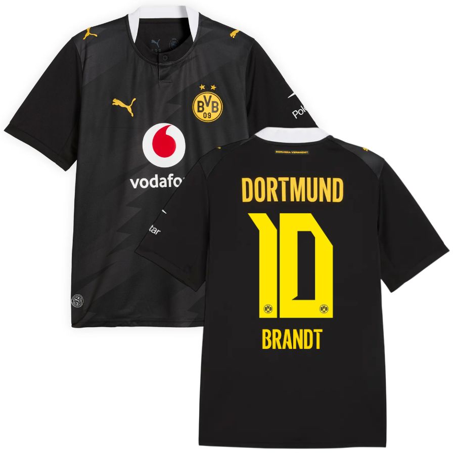 Maillot BVB Dortmund Exterieur 2026 2027 Brandt (1) Maillot BVB Dortmund Exterieur 2026 2027 Brandt (1)