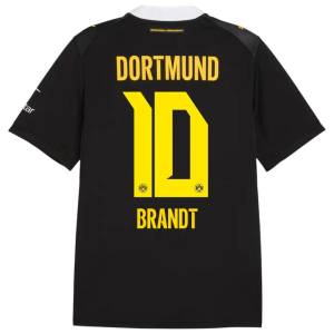 Maillot BVB Dortmund Exterieur 2026 2027 Brandt (2) Maillot BVB Dortmund Exterieur 2026 2027 Brandt (2)