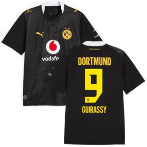 Maillot BVB Dortmund Exterieur 2026 2027 Guirassy