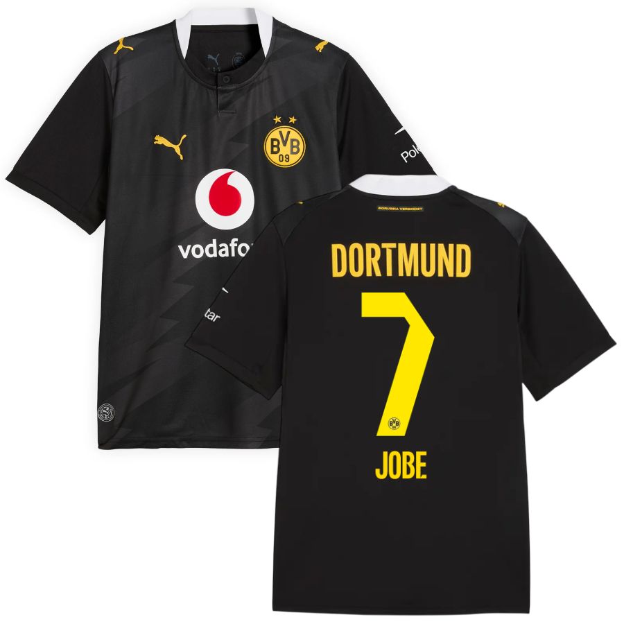 Maillot BVB Dortmund Exterieur 2026 2027 Jobe (1)