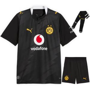 Maillot BVB Dortmund Kit Enfant Exterieur 2026 2027