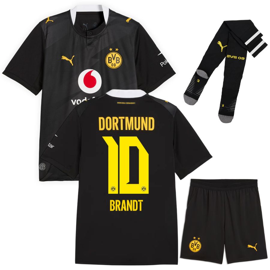 Maillot BVB Dortmund Kit Enfant Exterieur 2026 2027 Brandt Maillot BVB Dortmund Kit Enfant Exterieur 2026 2027 Brandt