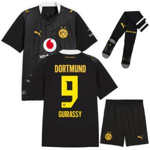 Maillot BVB Dortmund Kit Enfant Exterieur 2026 2027 Guirassy