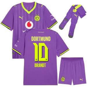 Maillot BVB Dortmund Kit Enfant Third 2026 2027 Brandt