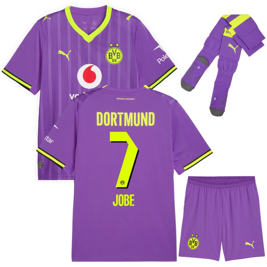 Maillot BVB Dortmund Kit Enfant Third 2026 2027 Jobe