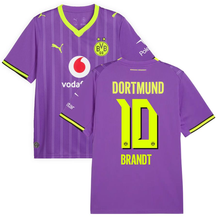 Maillot BVB Dortmund Third 2026 2027 Brandt (1)